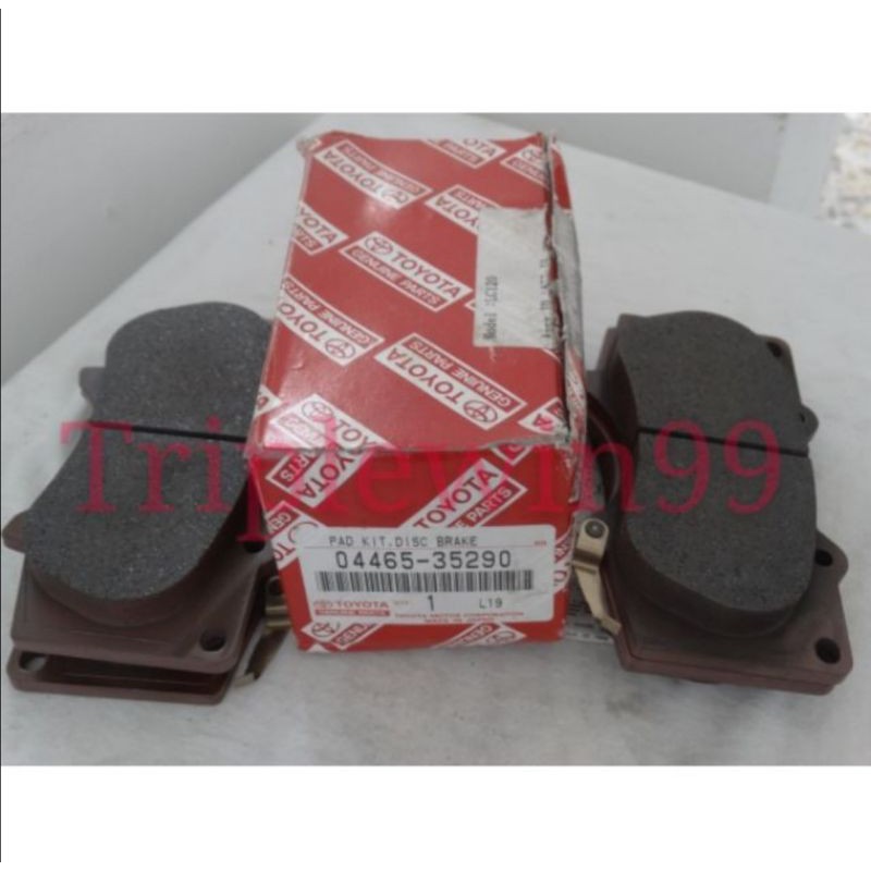 TOYOTA LANDCRUISER ER (RZJ120, GRJ120) / ผ้าเบรคหน้า TOYOTA FORTUNER