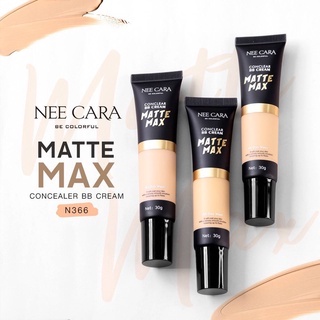 NEE CARA MATTE MAX CONCEALER BB CREAM-N366