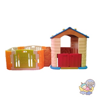 Eduplay บ้านเด็กเล่นต่อคอกกั้นเด็ก รุ่น Play House Baby Room