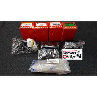 AWH S.PRY ช่องลมแอร์ TOYOTA โคโรล่า COROLLA AE100 AE101 สามห่วง ปี 91-98 สีดำ ชุด 4 ตัว 1 คัน อะไหล่รถยนต์