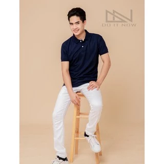 เสื้อโปโลแขนจั๊ม 🔥สีกรม🔥 (ชาย) By Doitnow สินค้าคุณภาพ จากแห่งผลิตโดยตรง!!