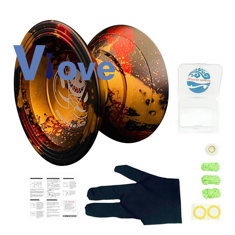 BEBOO YOYO A1 Demon Lava Yoyo สําหรับเด็ก,Bearing Yoyo