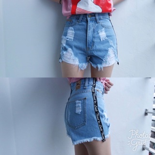 ยีนส์เกาหลีเก็บทรงสวย