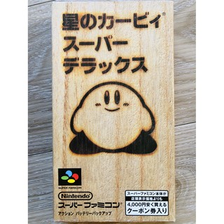 Kirby Super Deluxe SFC (Super Famicom) สำหรับสายสะสม