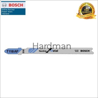 Bosch ใบเลื่อย T 118AF (5pcs)  #524