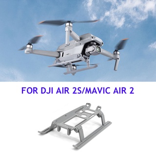 ชุดเกียร์ลงจอด แบบพับได้ อุปกรณ์เสริม สําหรับโดรน DJI Air 2S DJI Mini 2 Mavic Mini SE Air 2 Air 2S