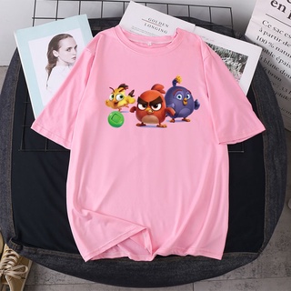 BK-429 เสื้อยืดแขนสั้นพร้อมส่ง 7สี ลายการ์ตูน ขายดีตามเทรนต์ ลายน่ารัก สีสันสดใส่น่ารัก ใส่ได้ทั้งหญิงและชาย (S-XXL)