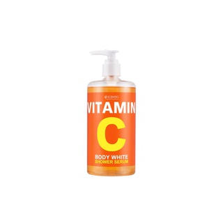 BEAUTY BUFFET SCENTIO VITAMIN C BODY WHITE SHOWER SERUM - เซนทิโอ วิตามินซี บอดี้ ไวท์ ชาวเวอร์ เซรั่ม (450ml.)