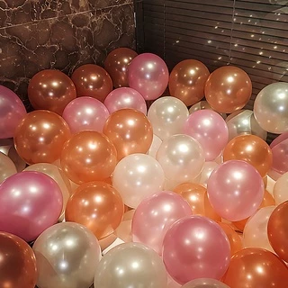 🔥ส่งด่วน🔥 ลูกโป่งมุก 12 นิ้ว (ราคาต่อ1ใบ) Happy birthday balloons เกรดA ชนิดหนาอย่างดี ลูกโป่งวันเกิด ร้านไทย พร้อมส่ง