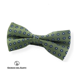 GIORGIO DEL SARTO One-Fold Silk Bow Tie โบว์ไทผ้าไหมหนึ่งจีบ #9