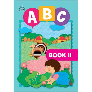 หนังสือฝึกอ่านสำหรับเด็ก : A B C BOOK II