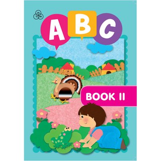 หนังสือฝึกอ่านสำหรับเด็ก : A B C BOOK II