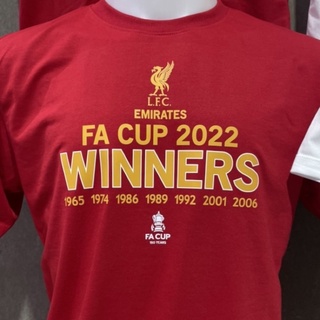 เสื้อยืดแชมป์ FA Cup 2022 🏆 WINNERS 🏆