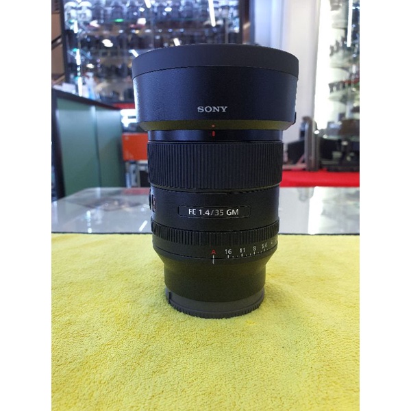 sony fe 35mm F1.4gm ครบกล่อง
