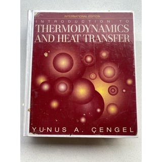 Thermodynamics and heat transfer Yunus acengel SI unit