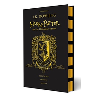 Harry Potter and the Philosophers Stone - Hufflepuff Edition สั่งเลย!! หนังสือภาษาอังกฤษมือ1 (New)