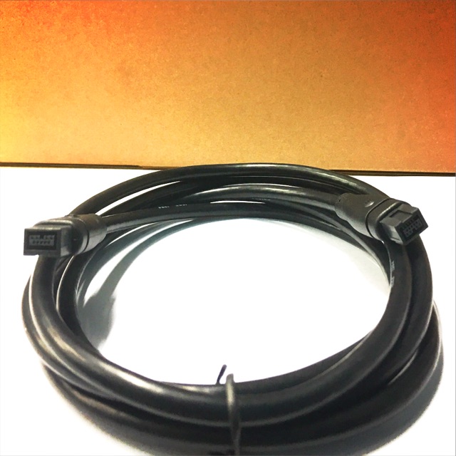 📌FireWire IEEE 1394 800/800 cable  1.8 m.