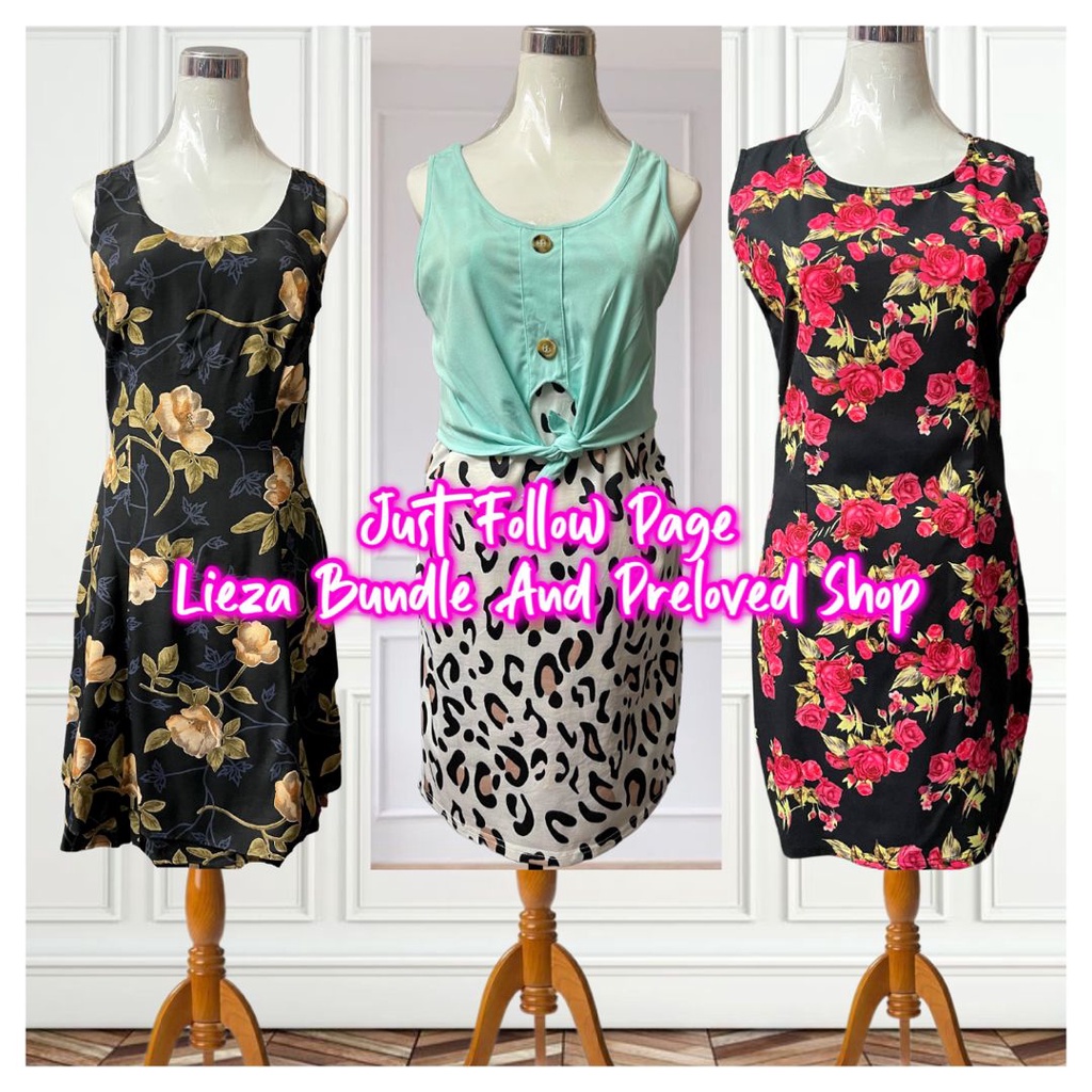 Clearance Ladies Mix Dress7