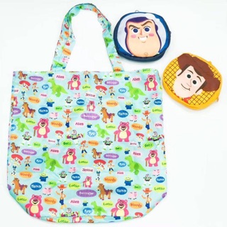 Toy Story Shopping Bag กระเป๋าผ้าลดโลกร้อน