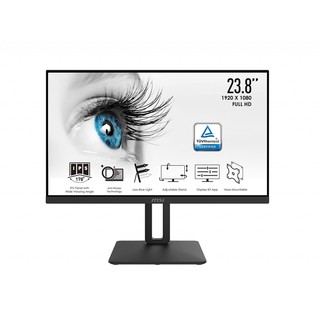 โปร Monitor 23.8 MSI PRO MP242P (IPS, VGA, HDMI, SPK) 75Hz MP242 Series