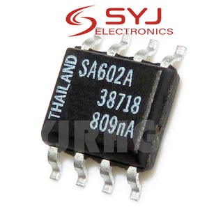 มีสินค้า วงจรรวม SOP-8 NE602A SA602A NE602 SA602 1 ชิ้น