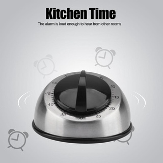 นาฬิกาจับเวลาครัว สเตนเลส 60 นาที ภายในครัว แหวนครัว Kitchen Ring SA1026