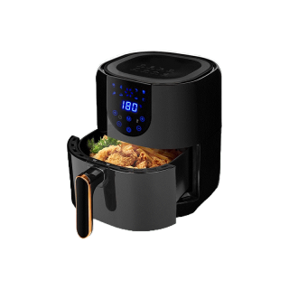 โปรโมชั่น : Simplus Air Fryer 5L ขนาดใหญ่ความจุ LCD อัจฉริยะปราศจากน้ำมันไขมันต่ำ Multi-Function ไฟฟ้าหม้อทอดมันฝรั่งทอด KQZG005