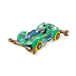 Mini 4 WD รถรางมอเตอร์ Tamiya 95569 MINI 4WD ELEPHANT RACER 1/32