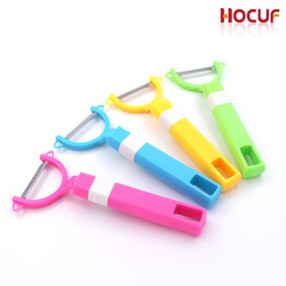 HOCUF ที่ปอกเปลือกผลไม้ HCF-1705 (สีฟ้า,สีชมพู,สีเหลือง,เขียว)