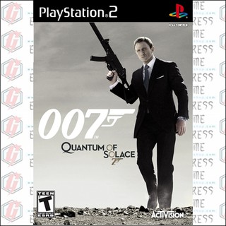 PS2: 007 Quantum of Solace (U) [DVD] รหัส 1405