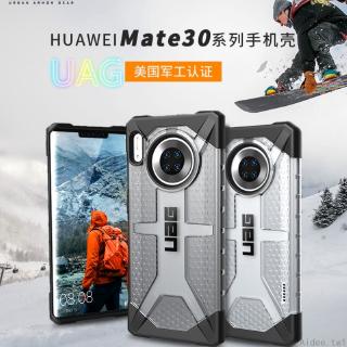 Uag เคสโทรศัพท์ แบบใส กันกระแทก น้ําหนักเบา สําหรับ Huawei mate 40 30 30Pro mate20 20pro 20x lite