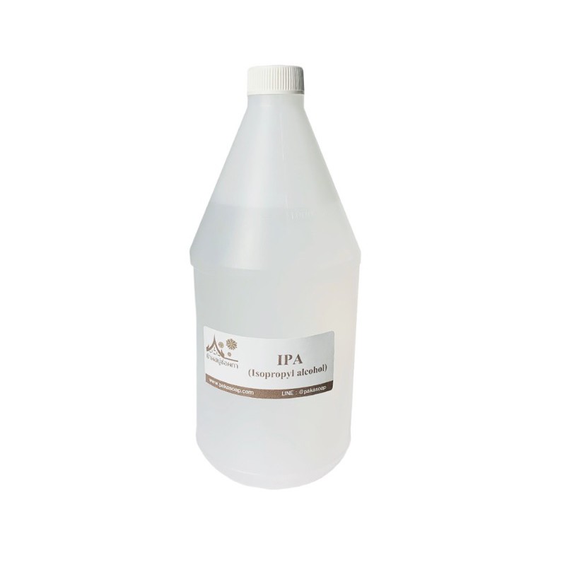 IPA Isopropyl alcohol ไอโซโพรพิว แอลกอฮอล์ 99.95% 1ลิตร
