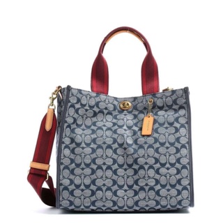 COACH Chambray Tote bag