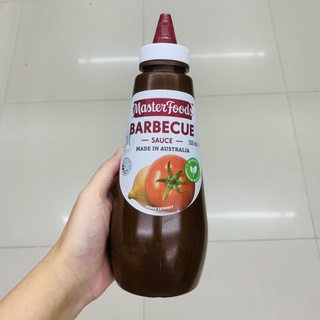 🍅🧅 ซอสบาร์บีคิว BBQ Sauce (ซอสมะเขือเทศปรุงรส) นำเข้าจากออสเตรเลีย Barbeque sauce ตรา Masterfoods 500ml Master Foods