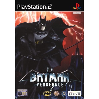 Batman: Vengeance แผ่นเกมส์ Ps2