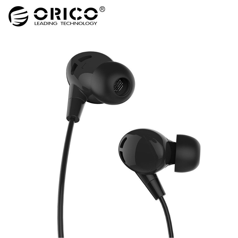 (SOUNDPLUS-RP1)ORICO Original In-ear Earphone Bass Sound Headset with Microphone Hifi Earbuds Colorf