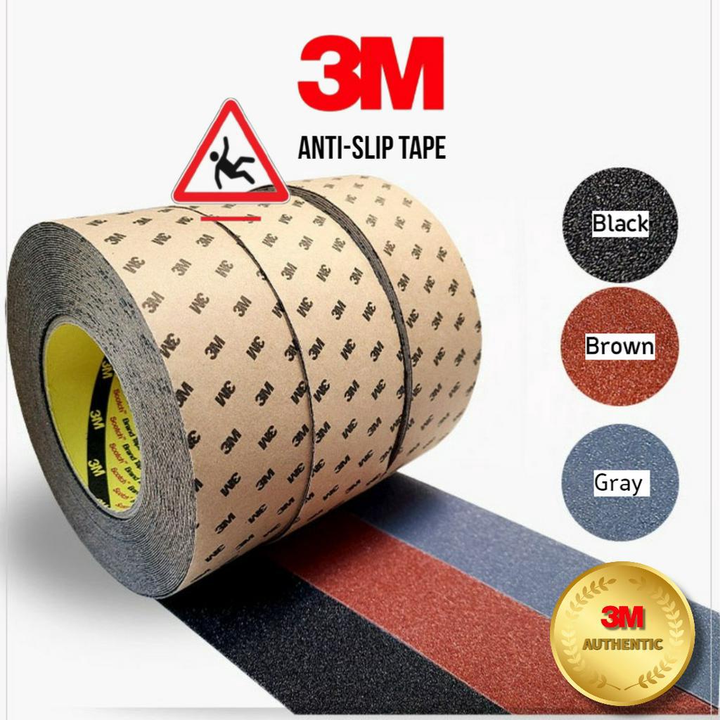 เทปกันลื่น 3M เพื่อความปลอดภัย - ป้องกันการตกบันไดลาดเอียงและทางเข้าที่เป็นอันตราย