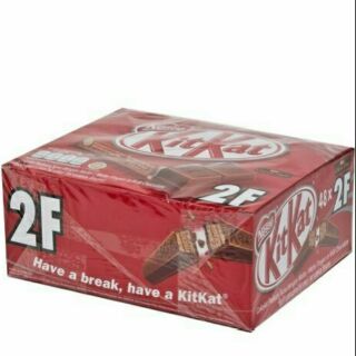 Kit Kat คิทแคท ช็อคโกแลตนม สอดไส้เวเฟอร์  ขนาด 17กรัม แพ็คละ48แท่ง Chocolate Milk