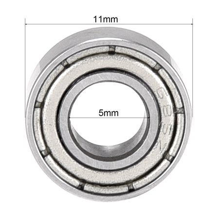 KNB Bearing 685 ZZ บรรจุ 10 ชิ้น เบอร์ 1