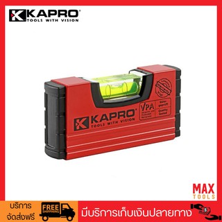 KAPRO ระดับน้ำแบบสั้น มีแม่เหล็ก ขนาด 4" (10ซม.) รุ่น 246