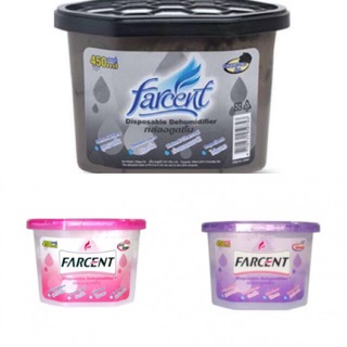 Farcent กล่องดูดความชื้น 450ml x 3