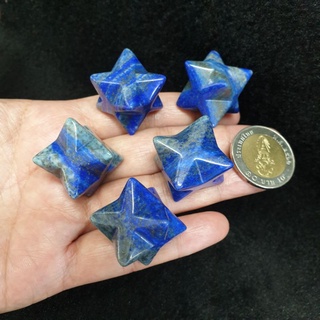 หินเมอร์คาบา(Merkaba)เมอร์คะบา เมอร์คะบาห์หินลาพิสลาซูลี ลาพิสลาซูลี(Lapis Lazuli)ชิ้นละ500