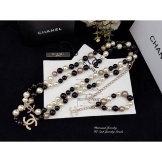 Chanel Hiend necklace and bracelet