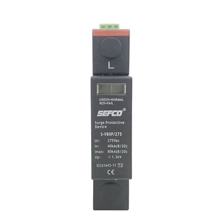 SURGE ARRESTERS-CLASS II POWER SUPPLY SYSTEMS