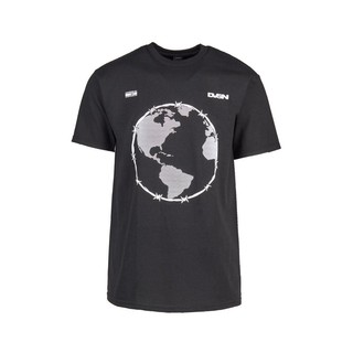 SLUM LTD - 10DEEP WORLD PEACE S/S TEE Black