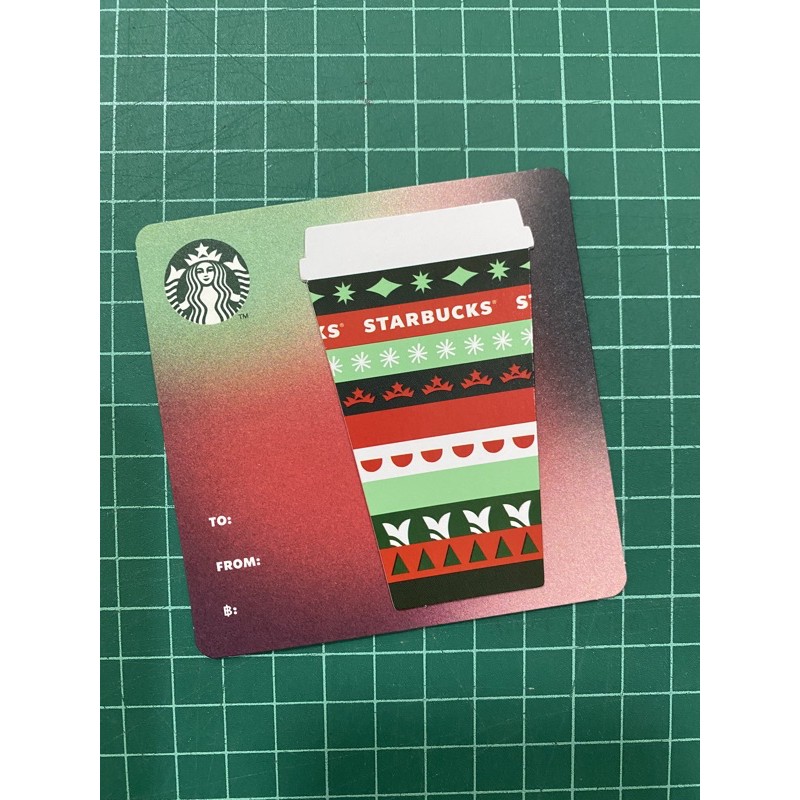 Starbucks card Thailand Christmas