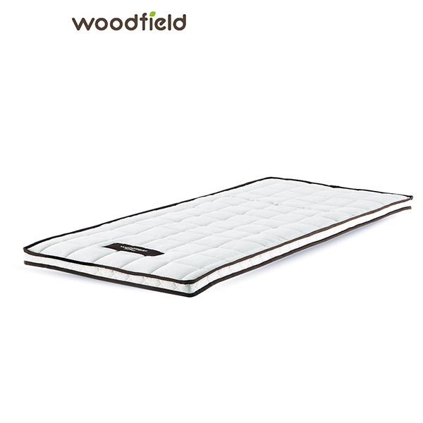 Woodfield ที่นอนยางพาราแท้ 100% รุ่น Forbes **หนา 2 นิ้ว ขนาด 3 ฟุต ส่งฟรี