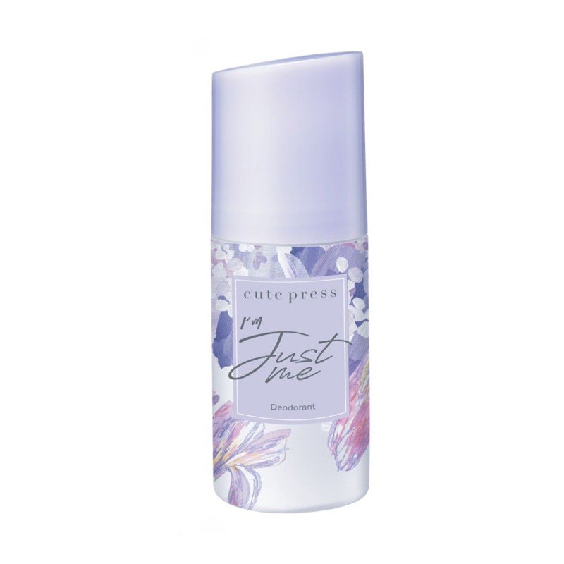 ของเเท้ Cute Press I Am Just Me Deodorant คิวท์เพรส โรลออน