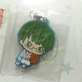 Japan จากญี่ปุ่น คุโรโกะ Kuroko no basket strap Anime Japan rubber strap สแตรปยาง ของสะสมอนิเมะ มังงะ การ์ตูน อนิเมะ NEW