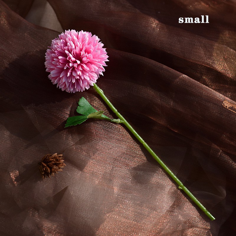 ดอกไฮเดรนเยียประดิษฐ์ขนาดเล็กสําหรับตกแต่งบ้านงานแต่งงาน - รูปที่ 5